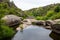 River in Aktovsky canyon, Ukraine