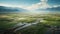 river alluvial plains landscape