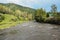 River in the Altai mountains