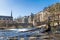 River Alzette and the fortification in Luxembourg