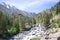 River in American Cascades, USA