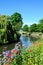 River Anker and bridge, Tamworth.