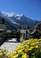 River Arve Chamonix-Mont-Blanc French Alps