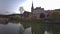 River Avon in Bath, Somerset, England