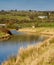 River Axe in Somerset England