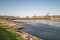 River bath PielmÃ¼hle at river Regen in Lappersdorf near Regensburg, Bavaria, Germany