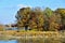 River Bayou in Autumn