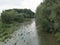 RIVER THROUGH A BEAUTIFUL FOREST