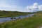 River Black Water in highlands of Scotland, GroÃŸbritanien