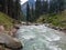 River in Bluewater Kalam valley beautiful scenery for wallpaper