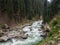 River in Bluewater kalam valley in swat Pakistan