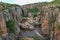 River Blyde at Bourke\\\'s Luck potholes in South Africa