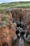 River Blyde at Bourke\\\'s Luck potholes in South Africa