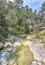 River Borosa Walking Trail in the Sierra Cazorla Mountains