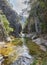 River Borosa Walking Trail in the Sierra Cazorla Mountains