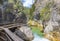 River Borosa Walking Trail in the Sierra Cazorla Mountains