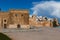 River Bou Regreg seafront and Kasbah in medina of Rabat, Morocco.