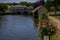 The river and the bridge of Chateaudun