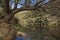 River Bridge at Drave Village, Portugal