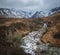 River Brittle and Fairy Pools in Isle of Skye, Highlands, Scotland.