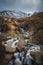 River Brittle and Fairy Pools in Isle of Skye, Highlands, Scotland.