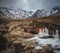 River Brittle and Fairy Pools in Isle of Skye, Highlands, Scotland.