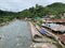 River in Bukit Lawang National Park, Sumatra, Indonesia