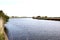 River Bure, Upton Marsh, Upton Great Broad, Norfolk Broads, Upton, near Acle, Norfolk, England, UK