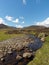 River Calder, Glen Banchor, Scotland west highlands in spring