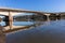 River Canoeing Paddlers Bridge