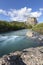 River in Castellane, Provence