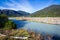 River Cauquenes and Tronador volcano