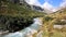 River Chelenreuss on an Alm in Switzerland