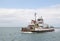 River Class ferry between Ocracoke and Hatteras Islands in North