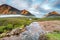 The River Coe at Glencoe in Scotland