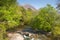 River Coe Glencoe Village Lochaber Scottish Highlands Scotland UK