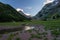 River in Colorado Wilderness