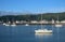 River Conwy, marina, yachts, from Deganwy