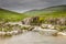 River Coquet cascades down Coquetdale