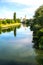 The River Crisul Repede flowing through Oradea