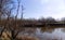 River at Crookham, Northumberland, England. UK