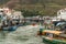 River cruise sloops in Tai O, Hong Kong China