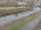 THE RIVER CYNON AT MOUNTAIN ASH WELSH RIVER