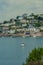 river Dart in Dartmouth, The town of Kingswear seen in the background