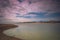 The River Deben at Bawdsey in Suffolk, UK