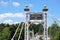 River Dee Suspension Bridge, Chester.