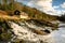 River Derwent Weir below Ebchester Boathouse