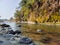 River Dhanshiri of bhairabkunda picnic spot