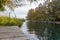 River Dock - La media luna National Park