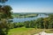 River Donau seen from the Walhalla